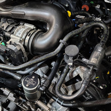 J&L Oil Separator 3.0 - Clear Anodized (2020-2025 Ford Transit 150/250/350 3.5L Naturally Aspirated) - 3122P-C