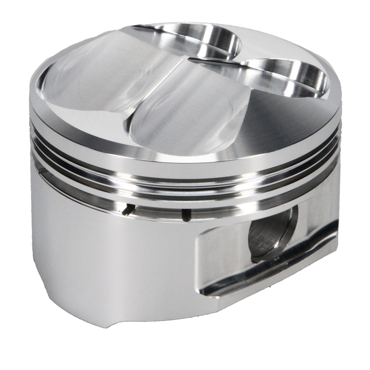 JE Pistons Piston Set, 2618, Dome, 3.0984 Bore, 1.106 CD, 0.708, Pin Dia, Set of 4. - 312388