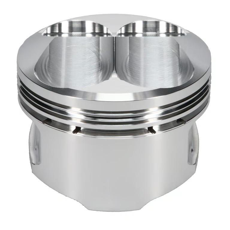JE Pistons Piston Set, 2618, Dome, 3.0984 Bore, 1.106 CD, 0.708, Pin Dia, Set of 4. - 312388