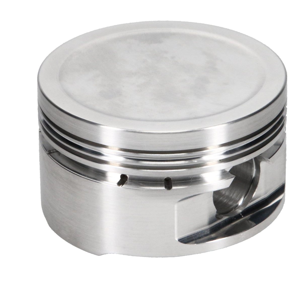 JE Pistons Piston Set, 2618, Inv Dome/Dish, 3.0314 Bore, 1.043 CD, 0.827, Pin Dia, Set of 4. - 312423