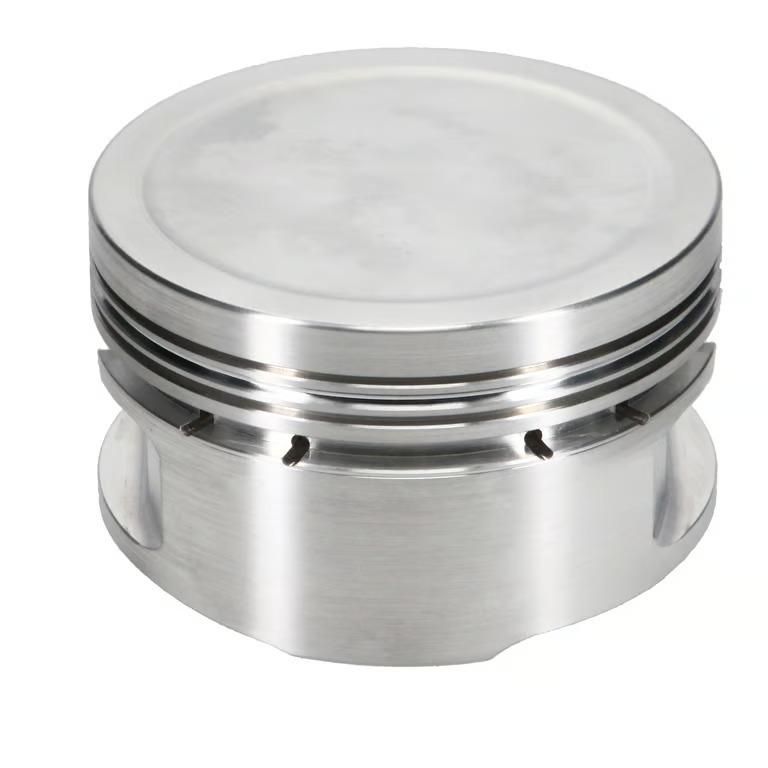 JE Pistons Piston Set, 2618, Inv Dome/Dish, 3.0314 Bore, 1.043 CD, 0.827, Pin Dia, Set of 4. - 312423