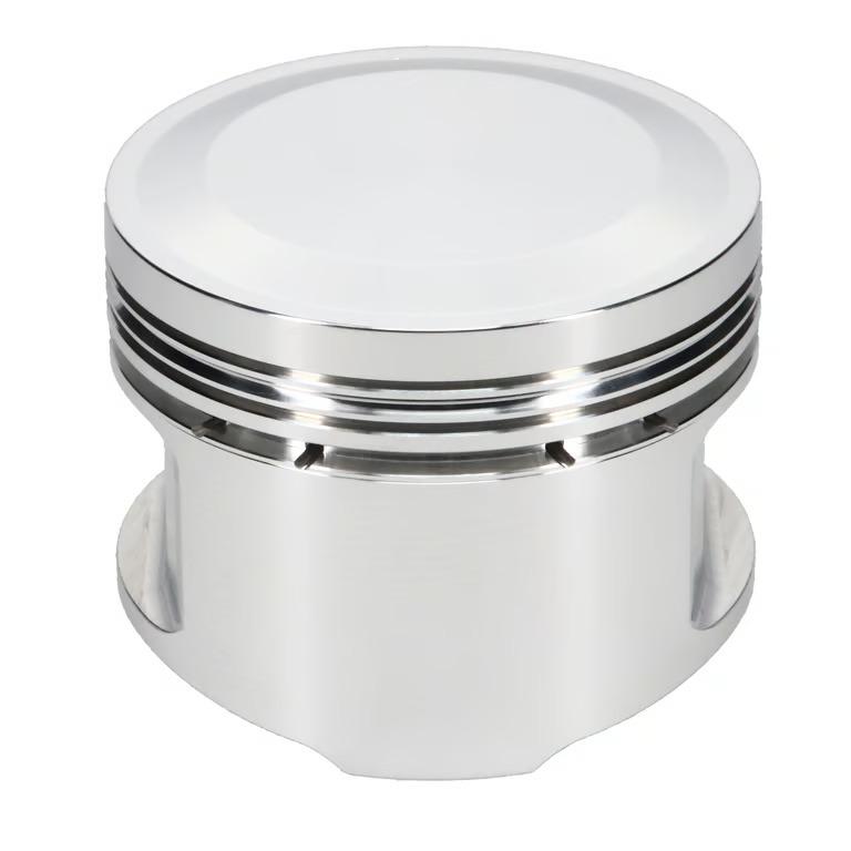 JE Pistons Piston Set, 2618, Dome, 2.992 Bore, 1.401 CD, 0.787, Pin Dia, Set of 5. - 312443