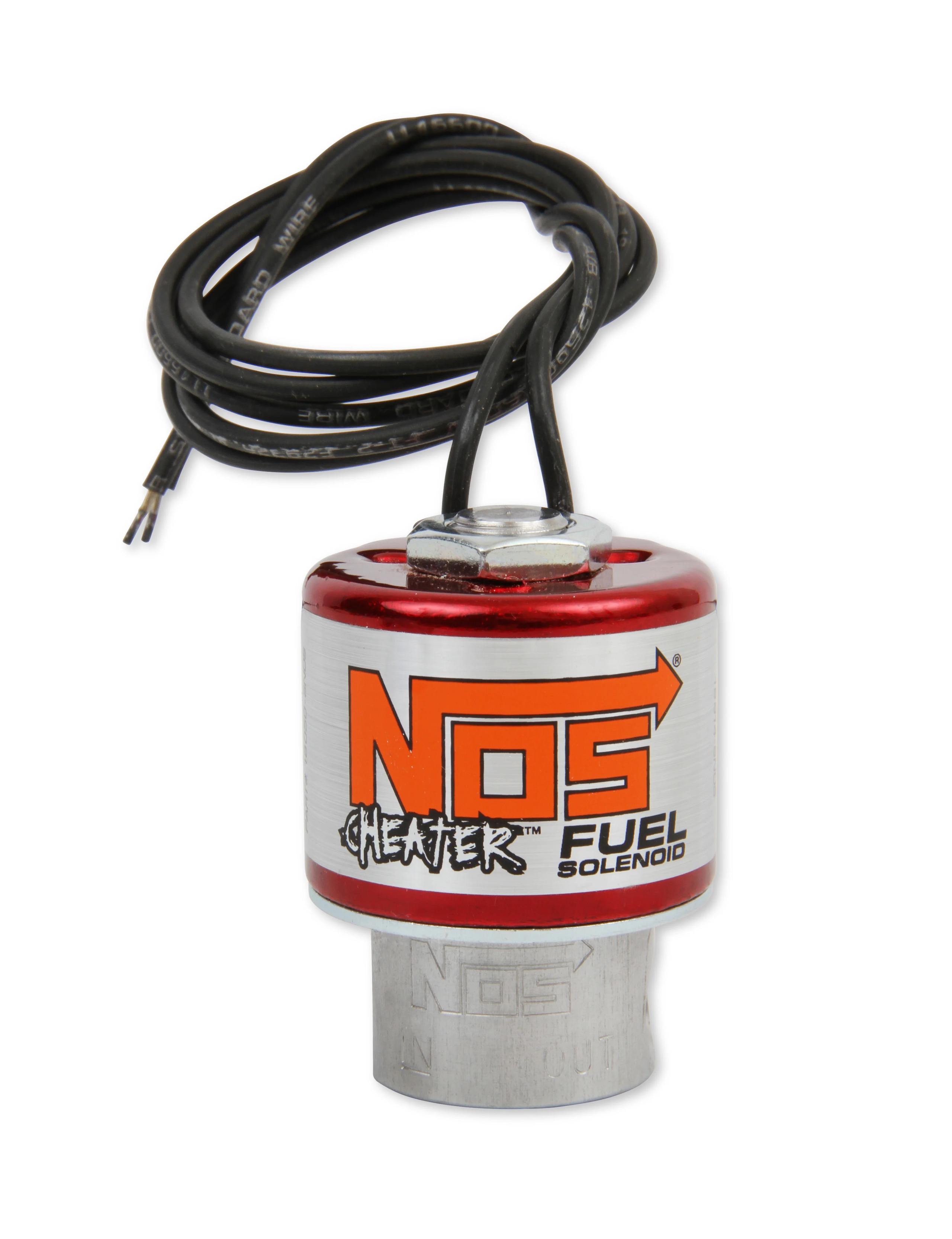 NOS  Fuel Solenoid - Red. - 18050NOS