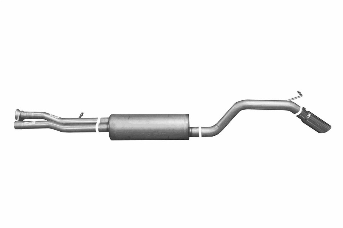 Gibson Exhaust Cat-Back Single Exhaust System; Aluminized (2003-2006 H2) - 312500