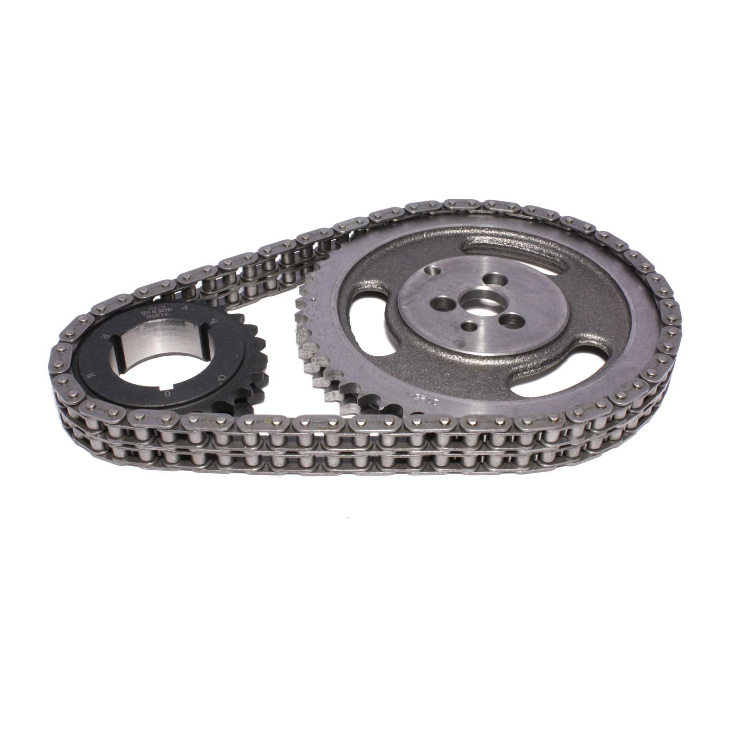 Comp Cams Hi-Tech Roller Race Timing Set For Three Bolt Chrysler 383-440 And 426 Hemi - 3125CPG