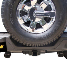 Gibson Exhaust Cat-Back Dual Split Exhaust System; Aluminized (2006-2010 H3, H3 Base) - 312700