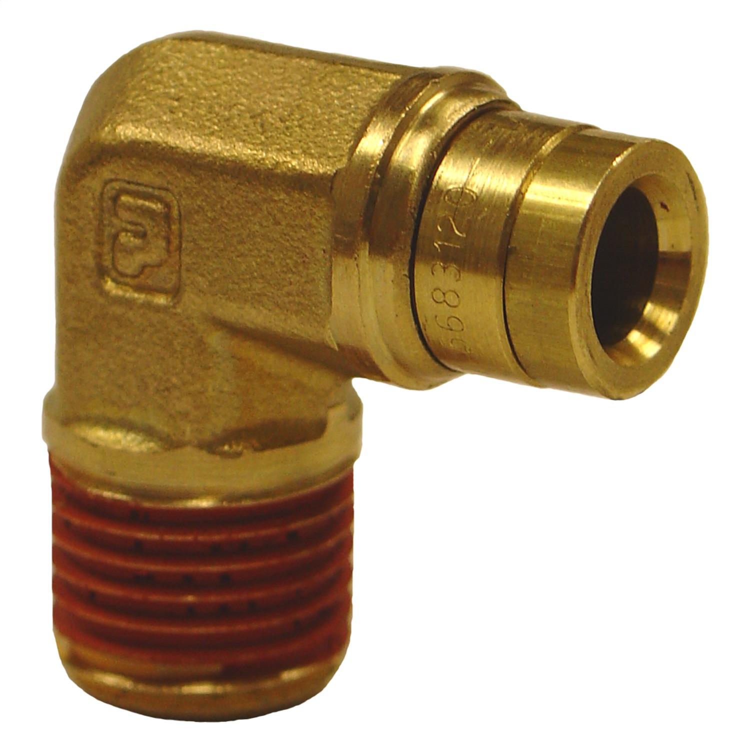 Firestone Ride-Rite 1/4Npt Male Elbow 1/4 (2 Per Pack) - WR17603462
