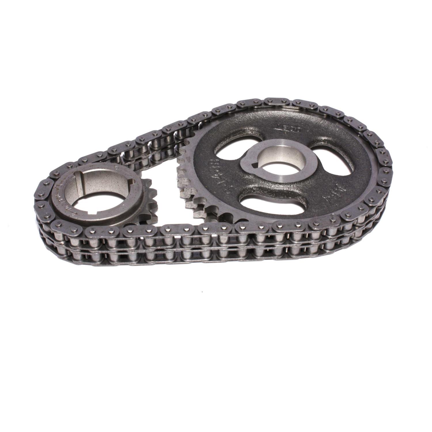 Comp Cams Hi-Tech Roller Race Timing Set For '77+ 183-252 Buick, Olds, Pontiac V6 - 3129CPG