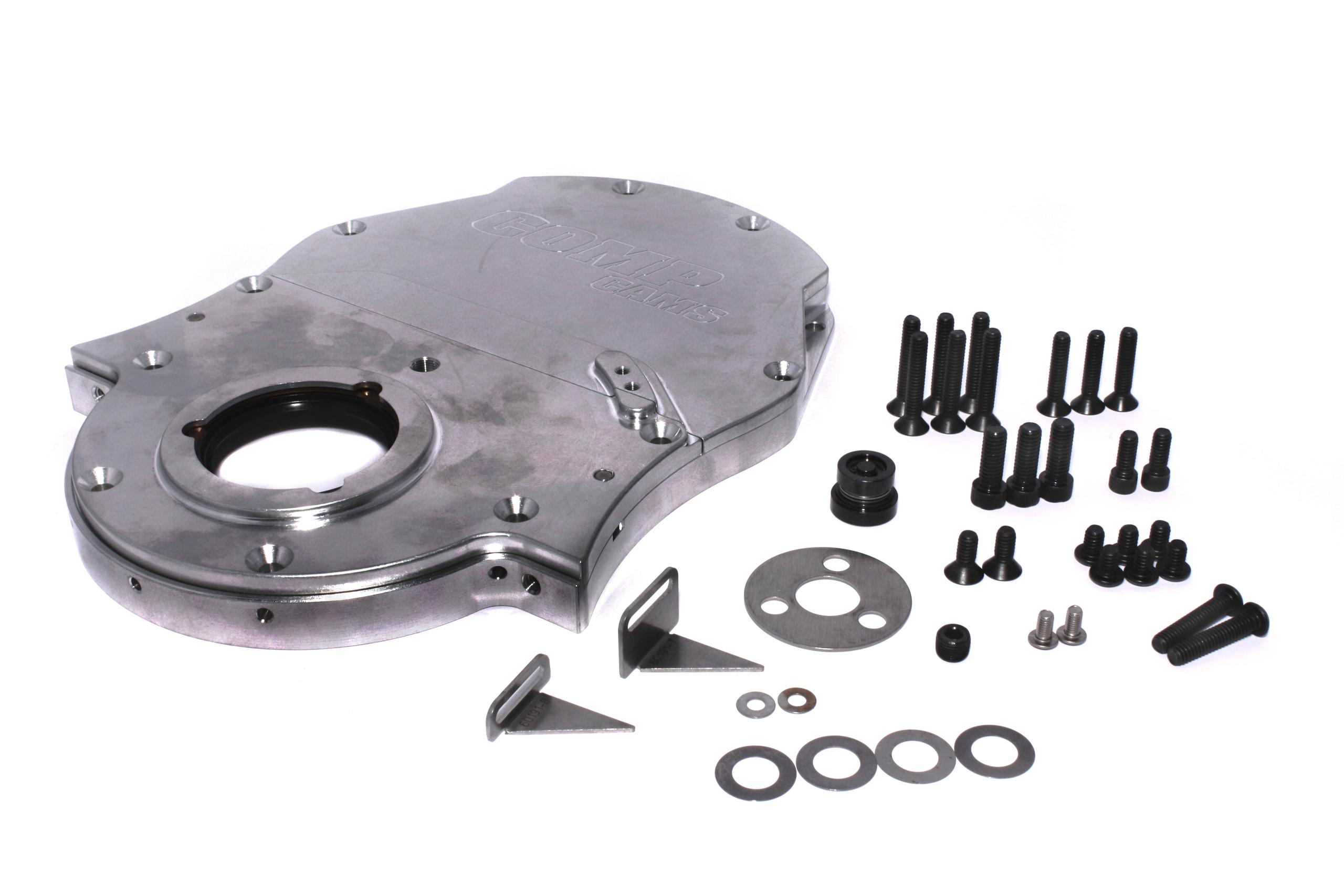 Comp Cams Three-Piece Billet Aluminum Timing Cover for Chevrolet Big Block - 312