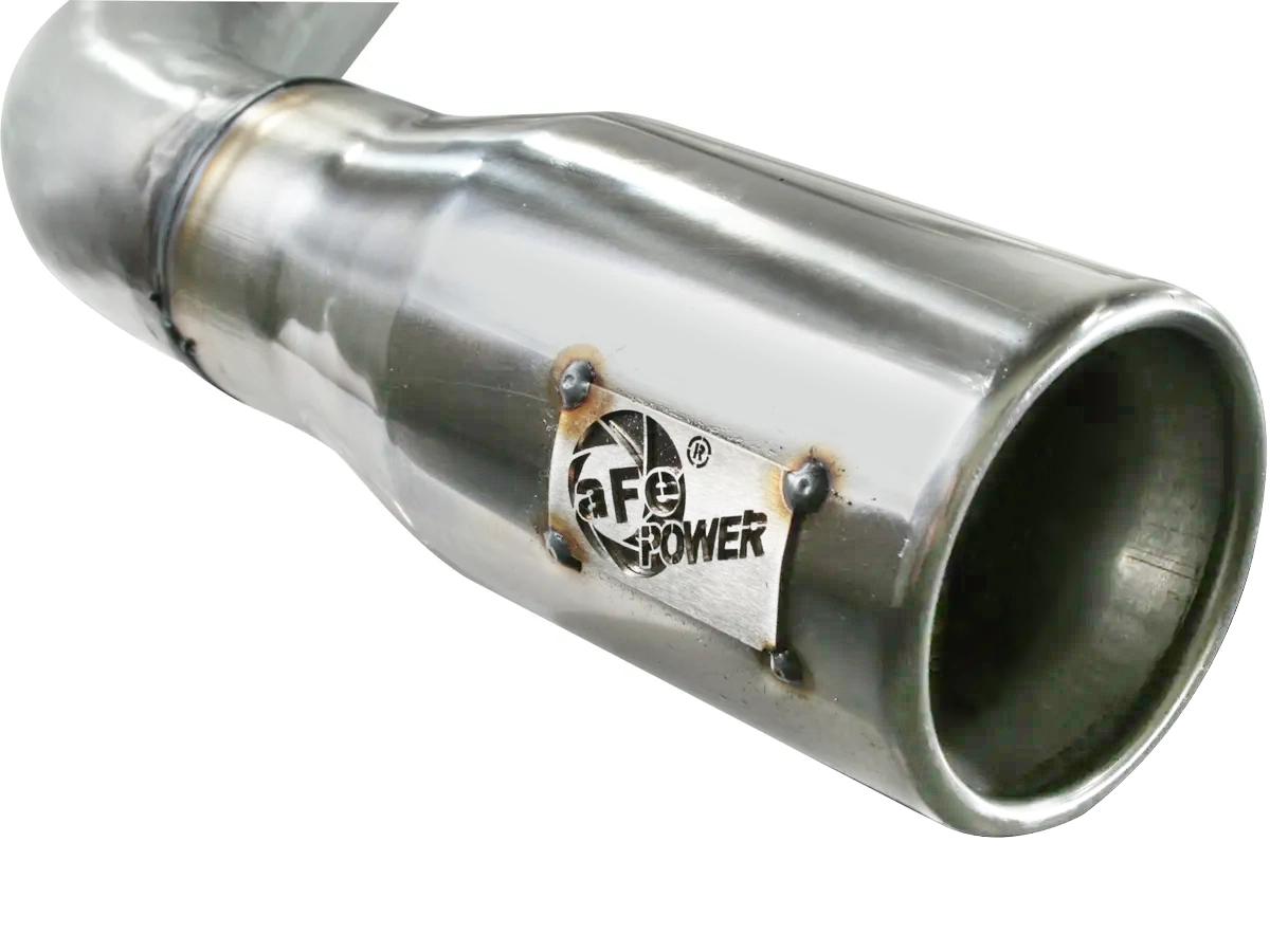 AFE MACH Force-Xp 2-1/2 IN 409 Stainless Steel Cat-Back Exhaust System (1998-2012 Ranger, Ranger, Ranger, Ranger) - 49-43042-1