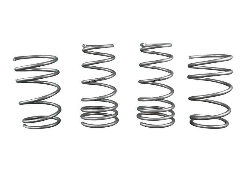 Whiteline Performance Grip Series Kit Grip Series Kit Vehicle Sway Bar And Lowered Spring Kit Contains Wsk-Sub002 And Bsk007 Essential Whiteline - GS1-SUB002