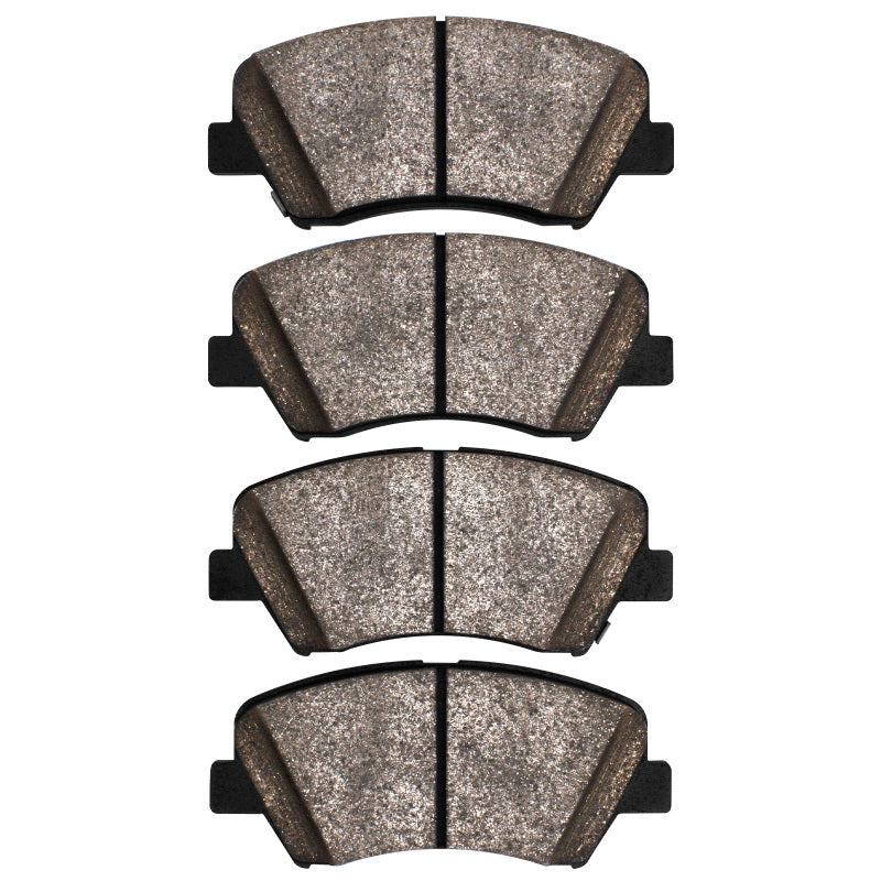DFC 10-25 Kia Soul Front 4000 Hybridynamic Brake Pads