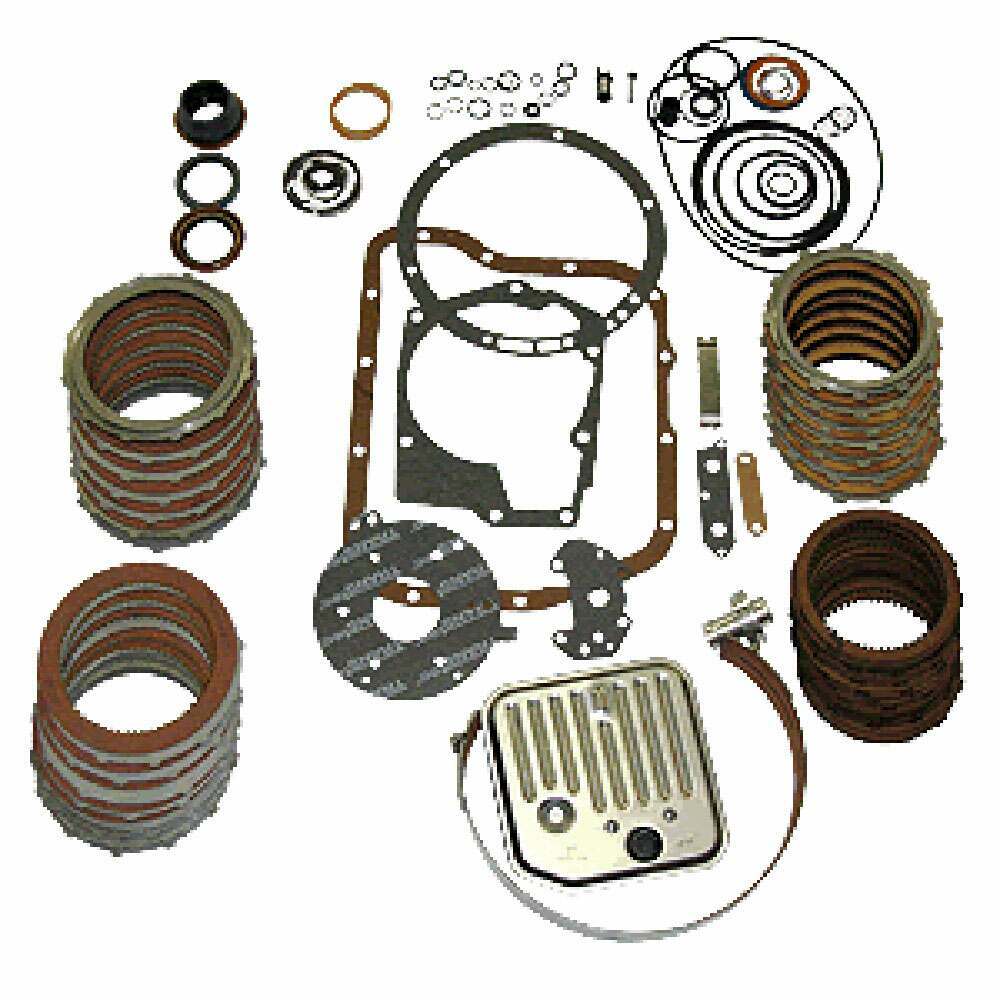 ATS Diesel 618 47Rh 47Re Master Rebuild Kit Fits 1989-2002 5.9L Cummins - 313-920-2104