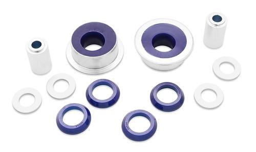 SuperPro VW MQB Front LCA Inner Rear Bushing Set - Caster Offset for Alloy Subframe (2015-2023 Audi, Volkswagen Fitments) - SPF5594K