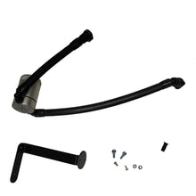 J&L Oil Separator 3.0 Passenger Side, Clear Anodized (2011-2014 Ford F-150 5.0L & 6.2L/SVT Raptor) - 3036P-C