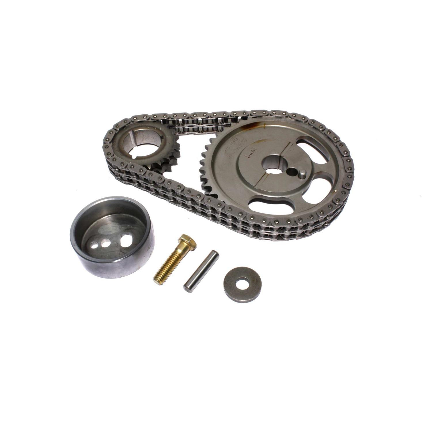 Comp Cams Adjustable Double Roller Timing Set for Ford 5.0L, 302, 351W - 3135KT