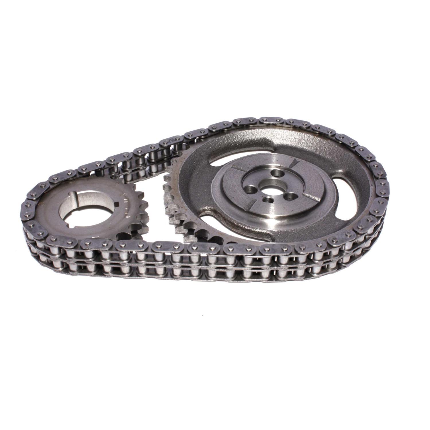 Comp Cams Hi-Tech Roller Race Timing Set For Oe Roller Chevrolet 305-350 And 4.3L V6 - 3136CPG