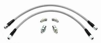Wilwood FlexLine Kit - Front (1994-2003 Mustang w/ SL6 Front Caliper) - 220-6458