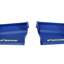 AFE Magnum FORCE Dynamic Air Scoop Blue - 54-11478-L
