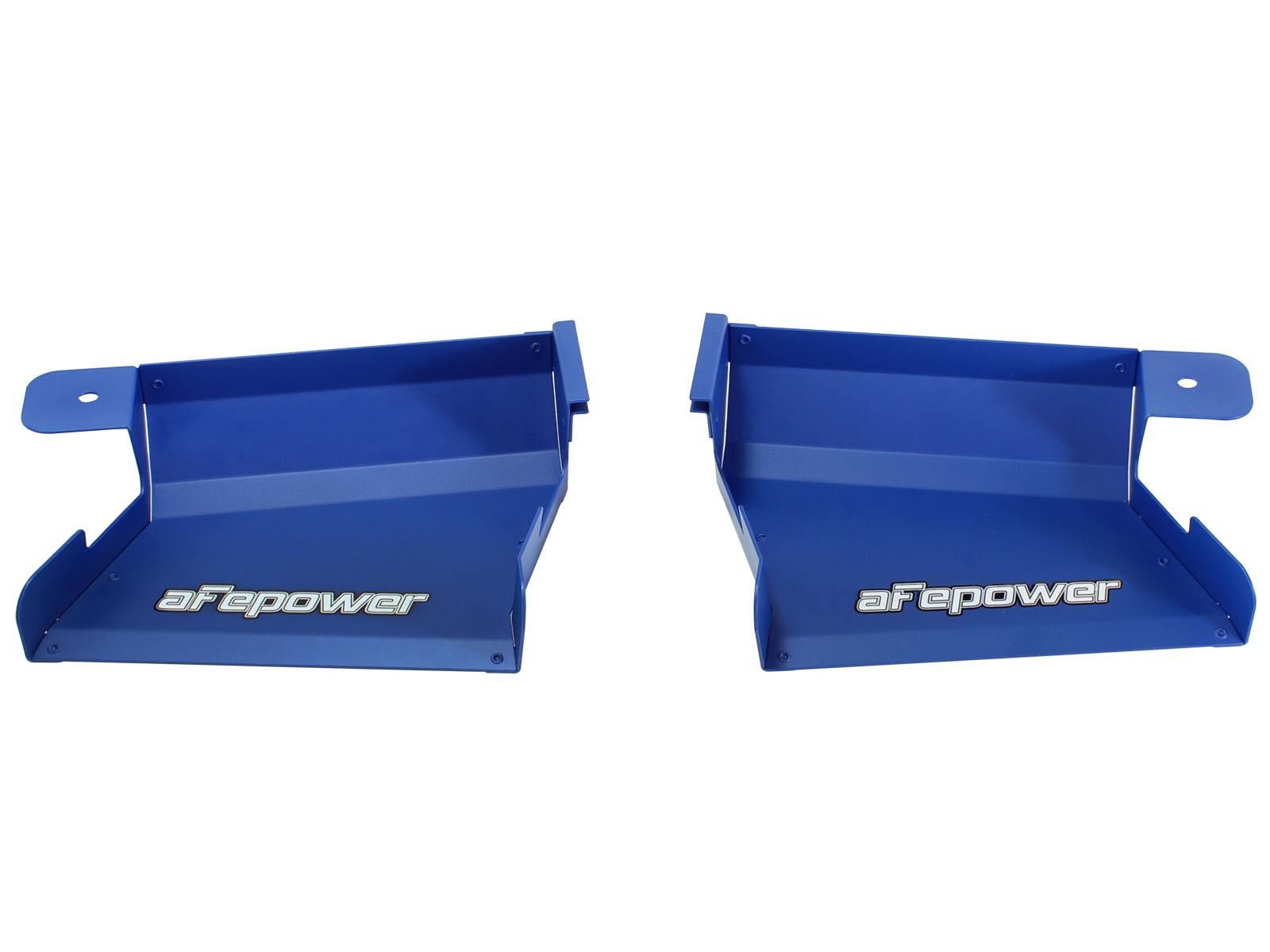 AFE Magnum FORCE Dynamic Air Scoop Blue - 54-11478-L
