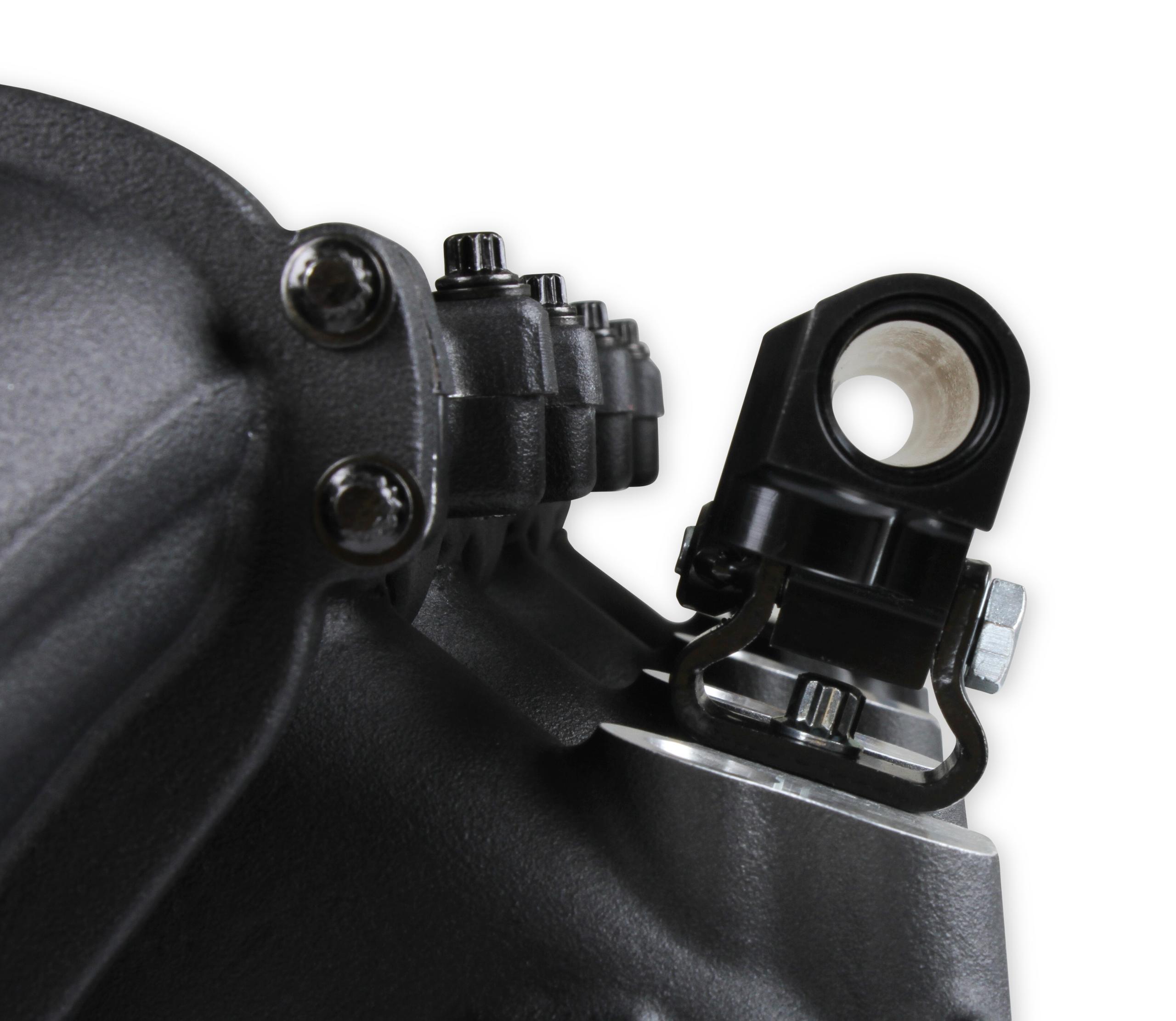Holley EFI Ultra Lo-Ram Intake Manifold Kit - 300-680BK