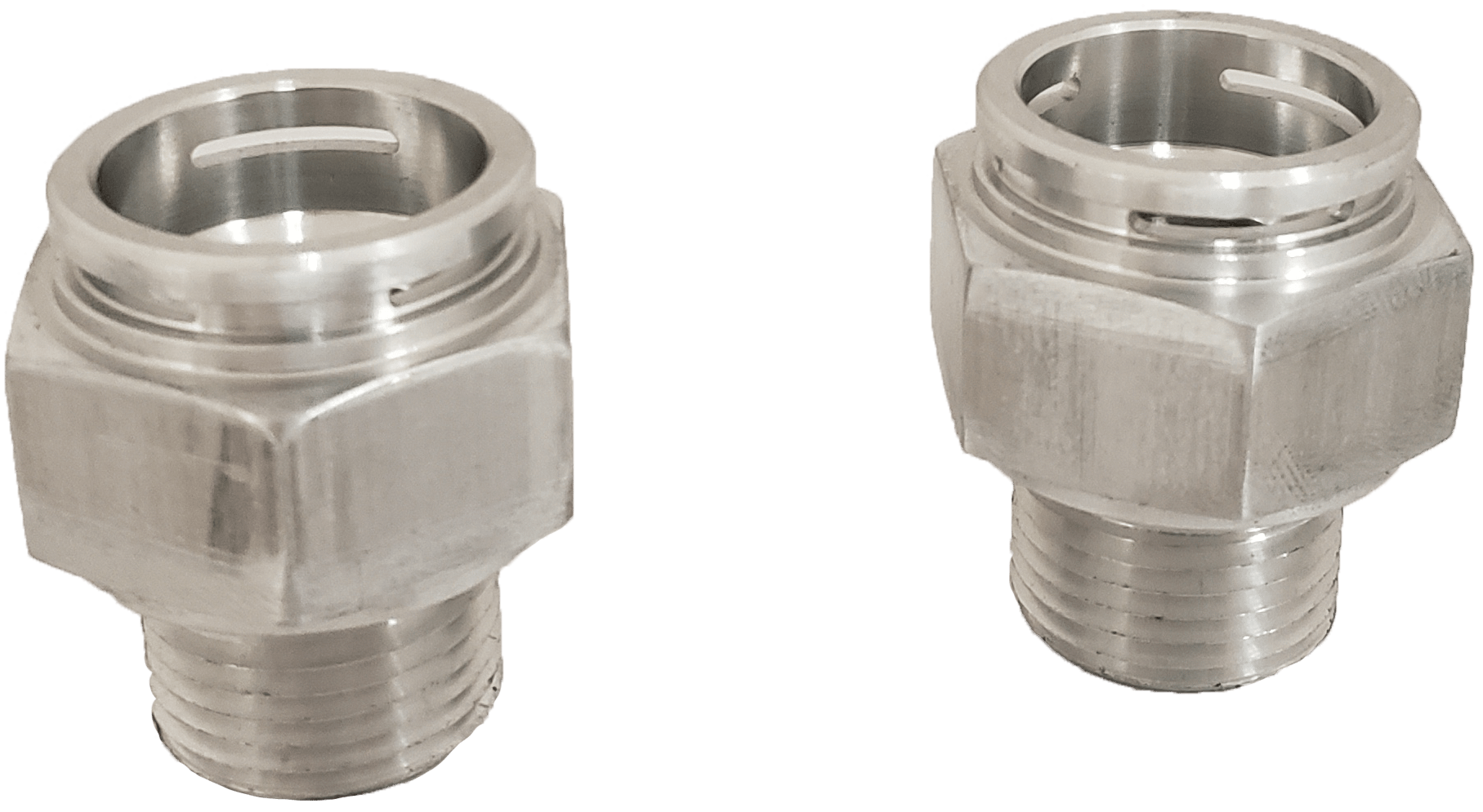 ATS Diesel Allison 7/8 Inch Thread Cooler Line Fitting Fits 2001-2002 6.6L Duramax - 314-005-4248