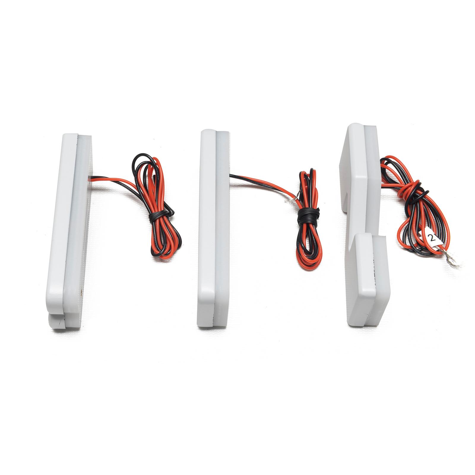 Oracle Lighting Universal Illuminated LED Letter Badges "C" - Matte White Surface Finish - 3140-C-001