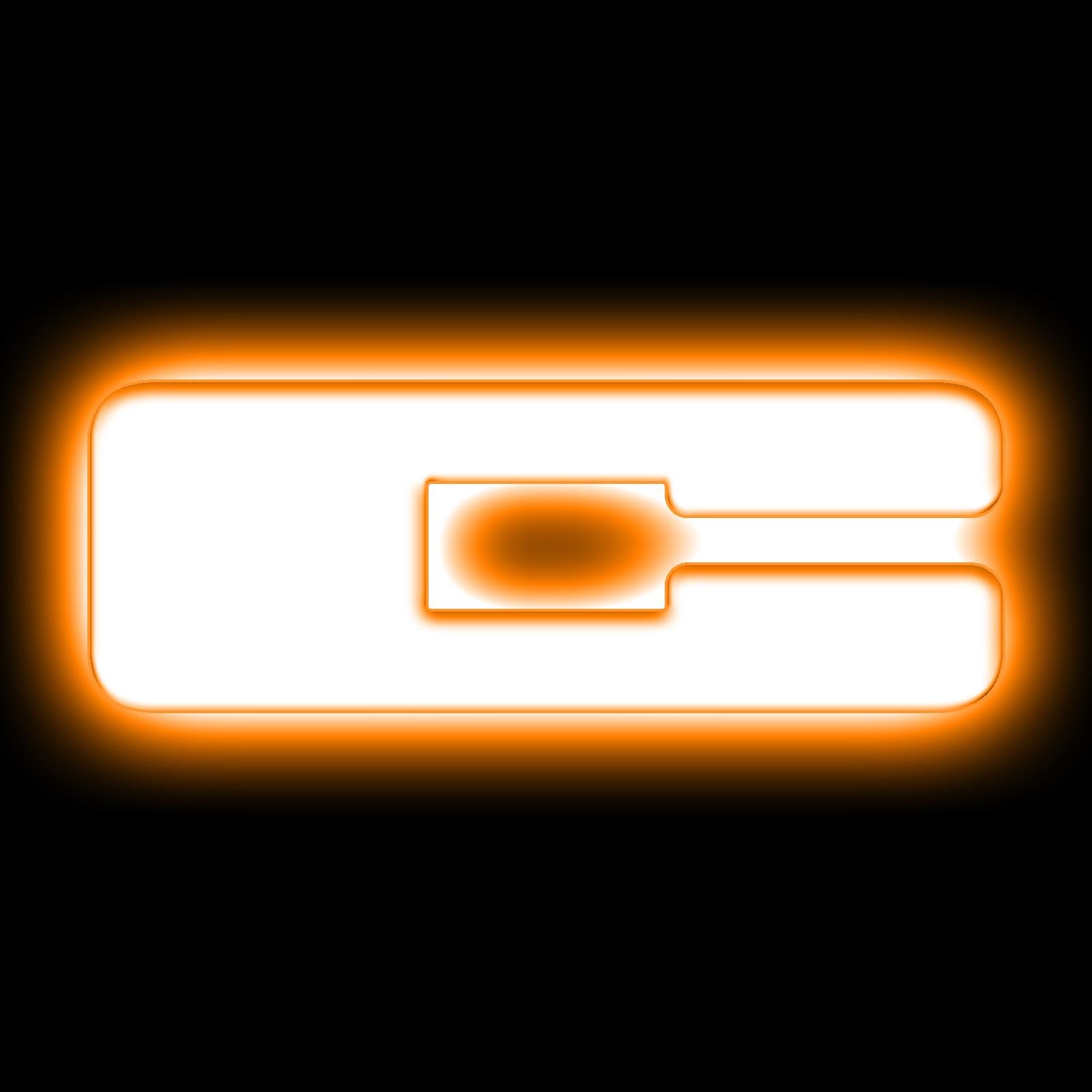Oracle Lighting Universal Illuminated Led Letter Badges - Matte White Surface Finish - C - 3140-C-005
