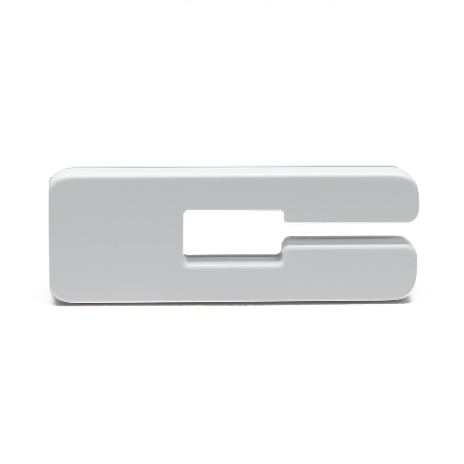 Oracle Lighting Universal Illuminated Led Letter Badges - Matte White Surface Finish - C - 3140-C-005