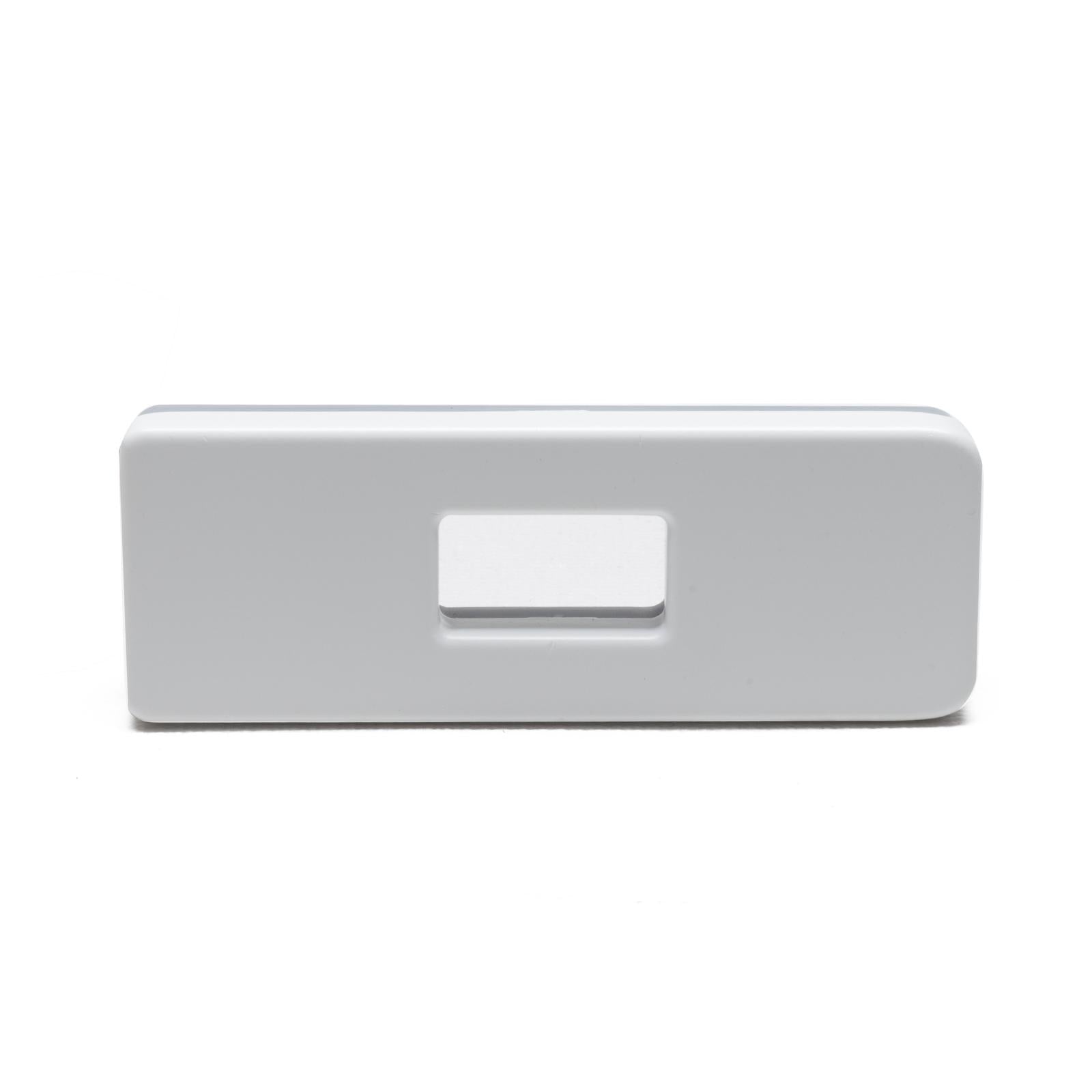 Oracle Lighting Universal Illuminated LED Letter Badges "D" - Matte White Surface Finish - 3140-D-001
