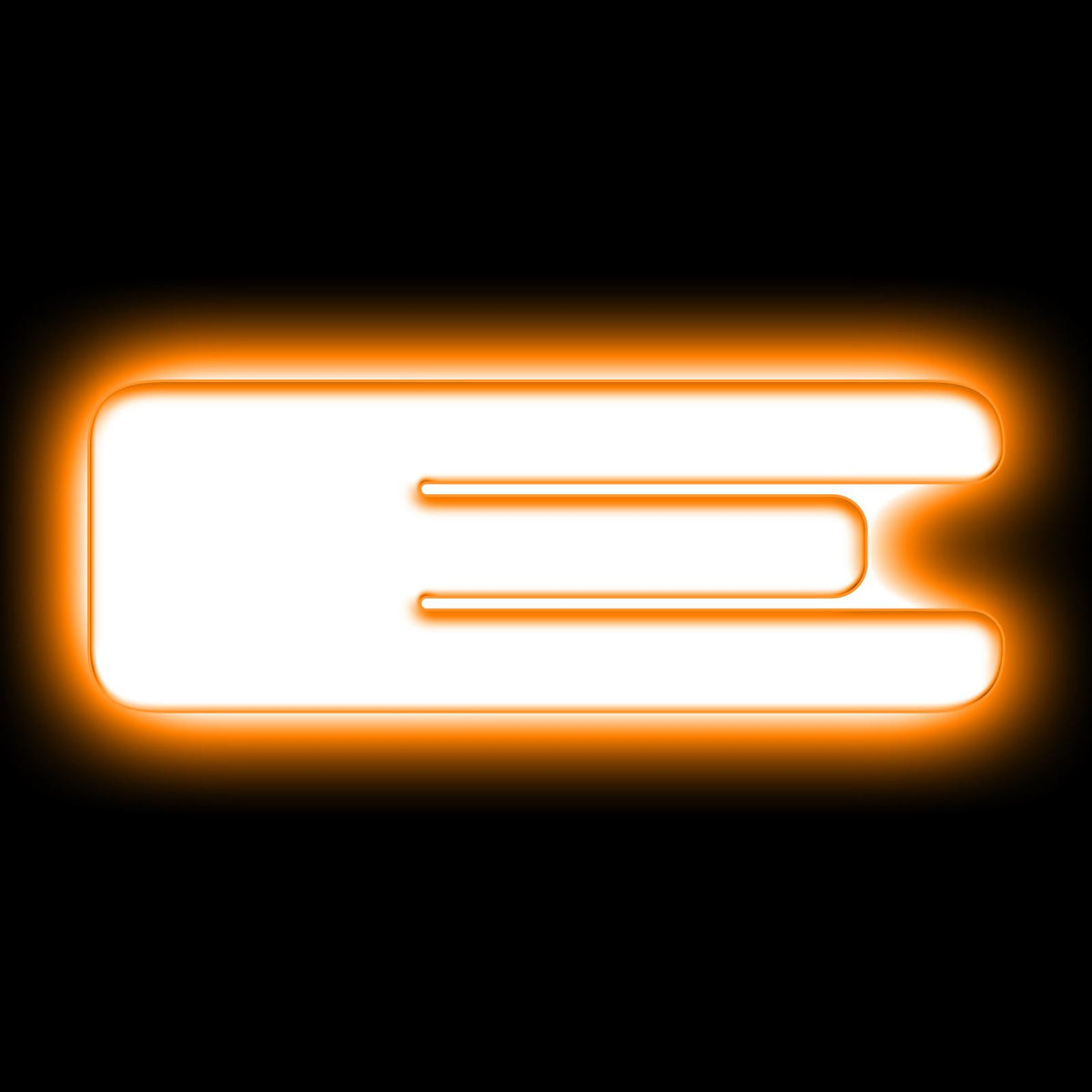 Oracle Lighting Universal Illuminated Led Letter Badges - Matte White Surface Finish - E - 3140-E-005