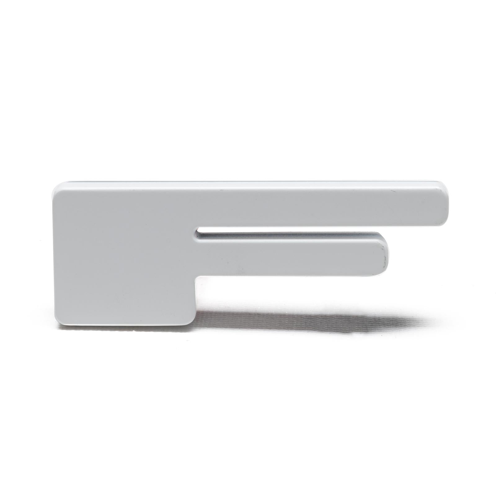 Oracle Lighting Universal Illuminated Led Letter Badges - Matte White Surface Finish - F - 3140-F-005