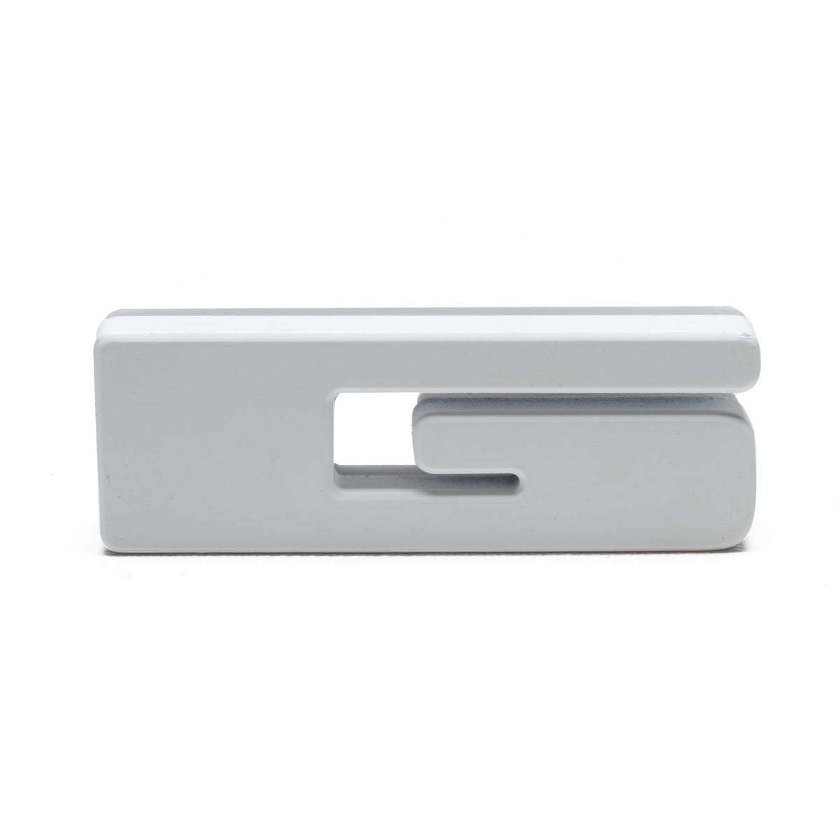 Oracle Lighting Universal Illuminated LED Letter Badges "G" - Matte White Surface Finish - 3140-G-001