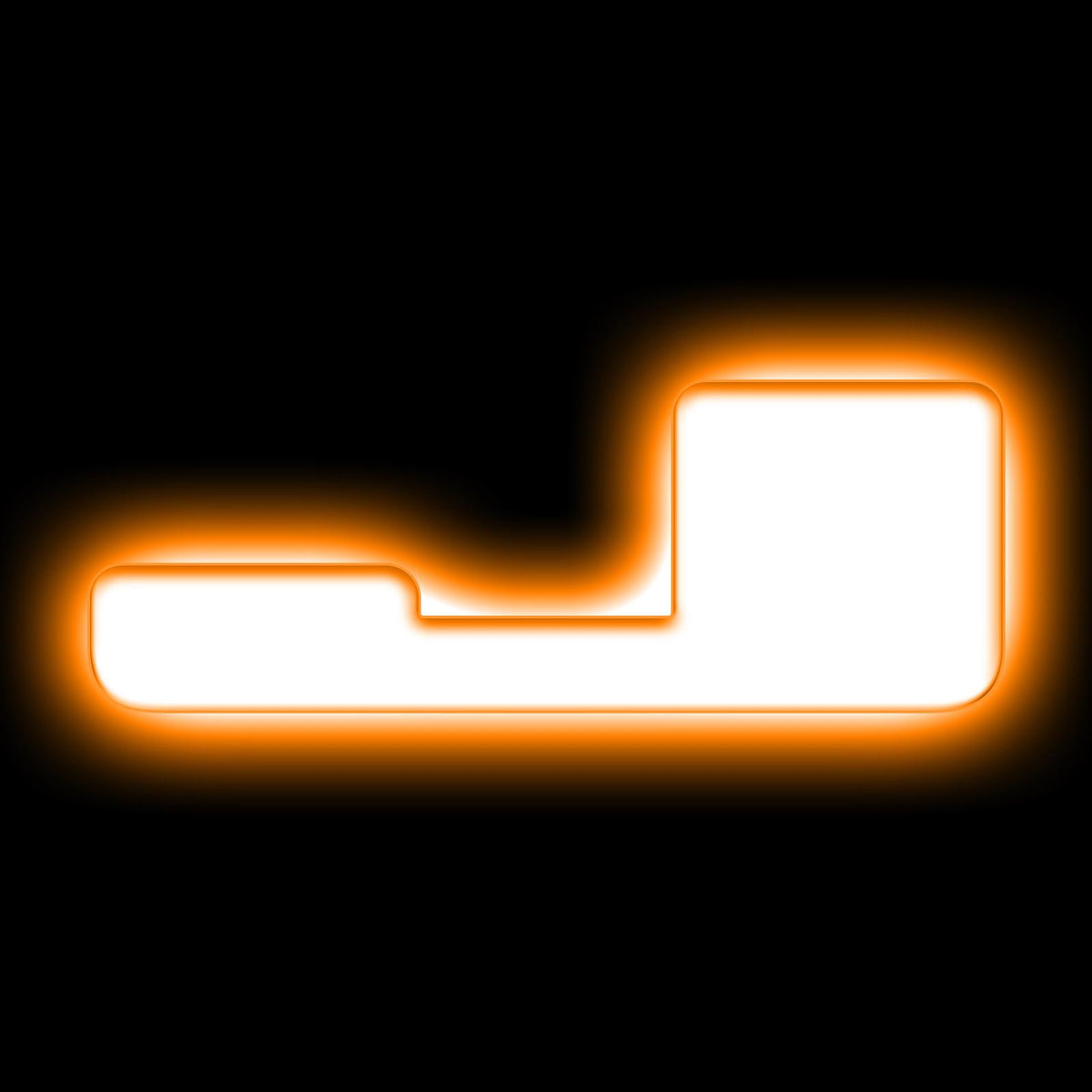 Oracle Lighting Universal Illuminated Led Letter Badges - Matte White Surface Finish - J - 3140-J-005
