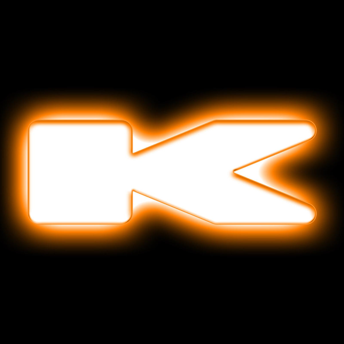 Oracle Lighting Universal Illuminated Led Letter Badges - Matte White Surface Finish - K - 3140-K-005