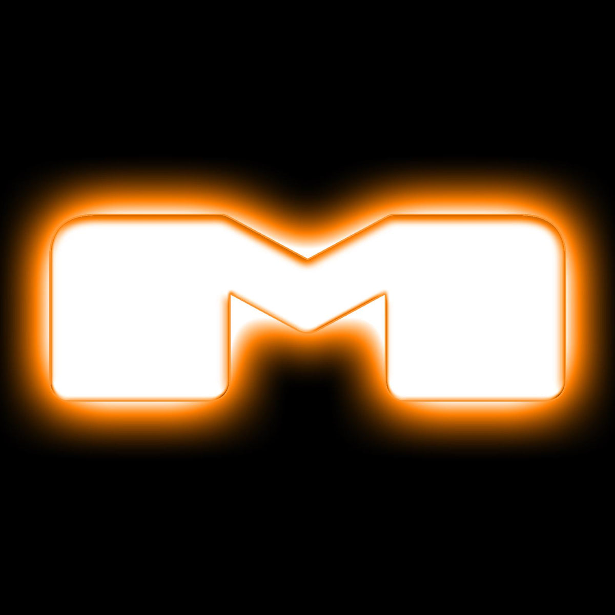 Oracle Lighting Universal Illuminated Led Letter Badges - Matte White Surface Finish - M - 3140-M-005
