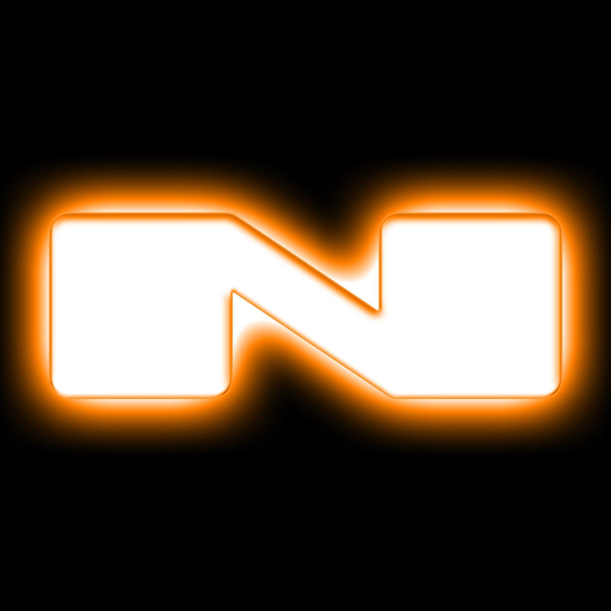 Oracle Lighting Universal Illuminated Led Letter Badges - Matte White Surface Finish - N - 3140-N-005