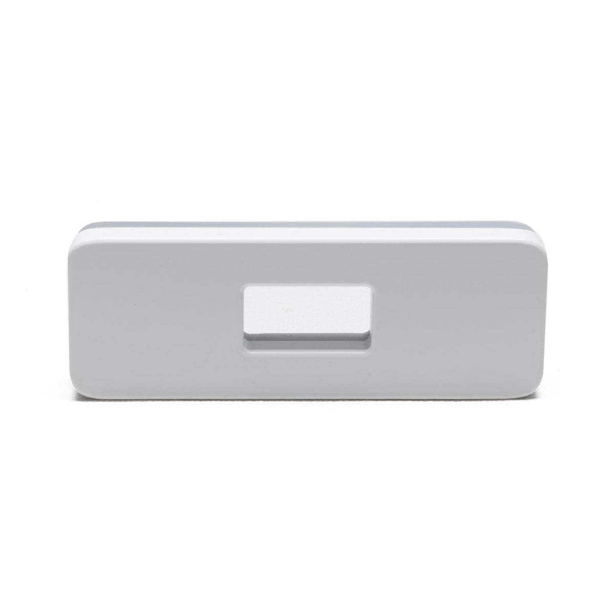 Oracle Lighting Universal Illuminated LED Letter Badges "O" - Matte White Surface Finish - 3140-O-001