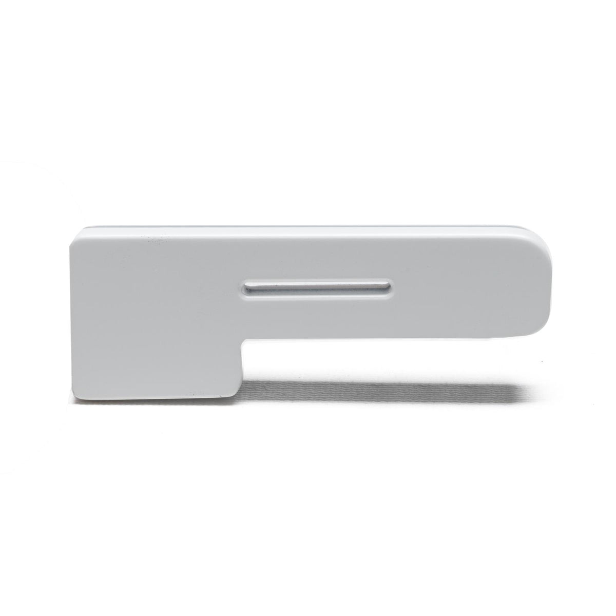 Oracle Lighting Universal Illuminated LED Letter Badges "P" - Matte White Surface Finish - 3140-P-001