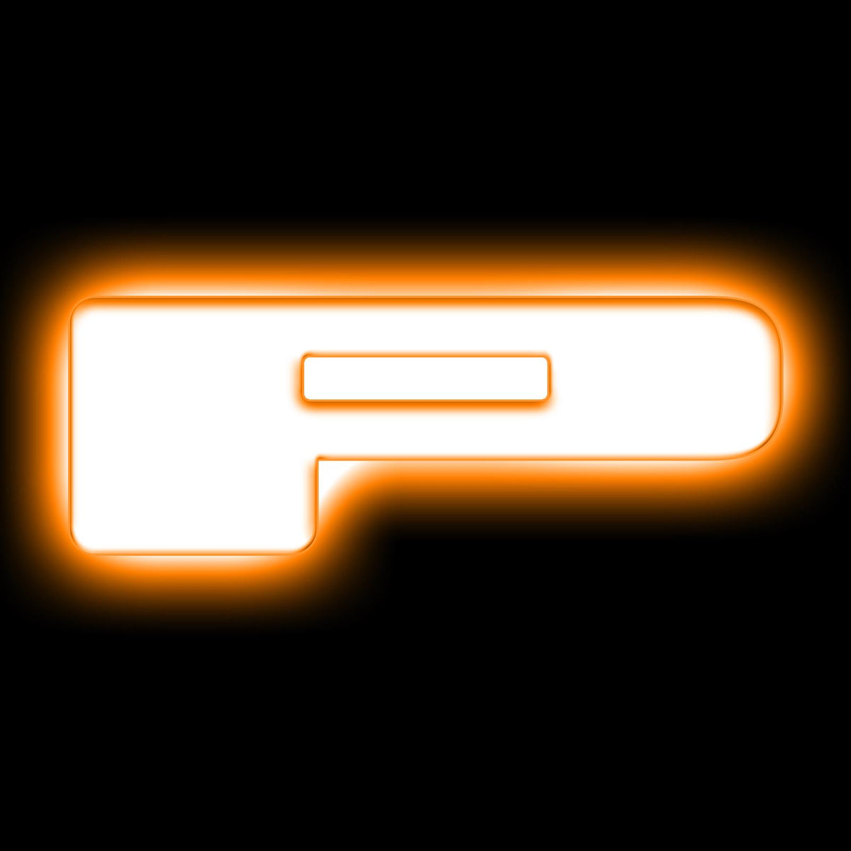 Oracle Lighting Universal Illuminated Led Letter Badges - Matte White Surface Finish - P - 3140-P-005