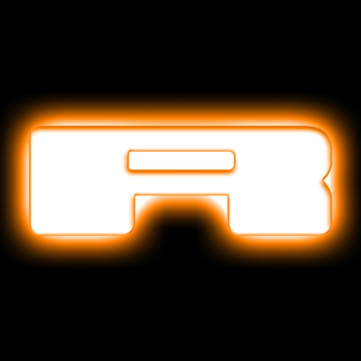 Oracle Lighting Universal Illuminated Led Letter Badges - Matte White Surface Finish - R - 3140-R-005