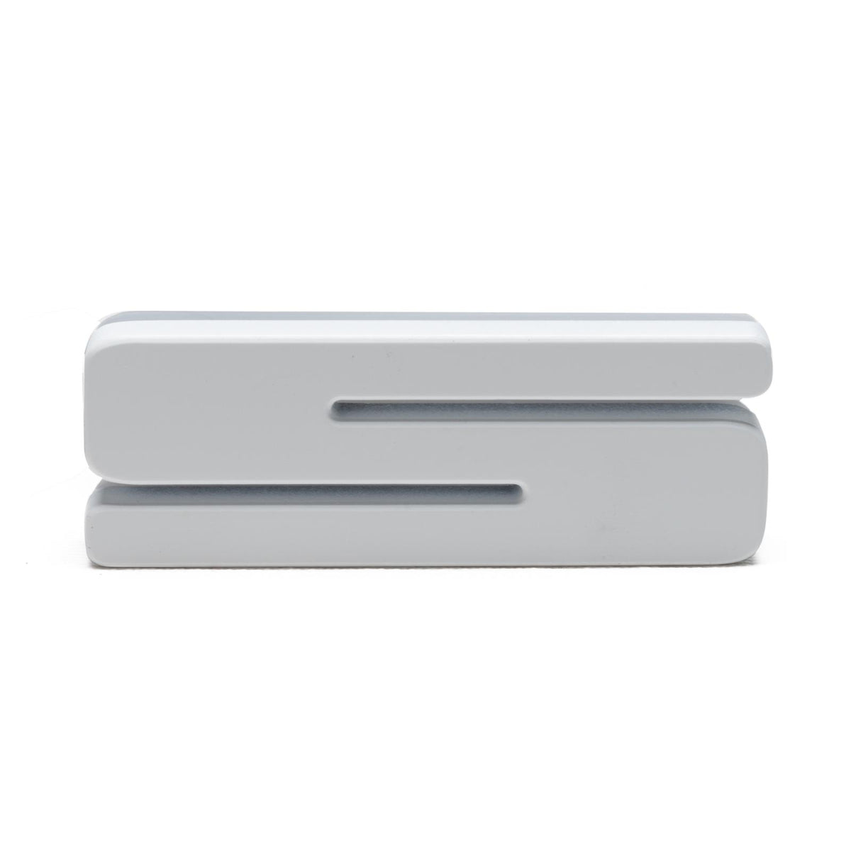 Oracle Lighting Universal Illuminated LED Letter Badges "S" - Matte White Surface Finish - 3140-S-001