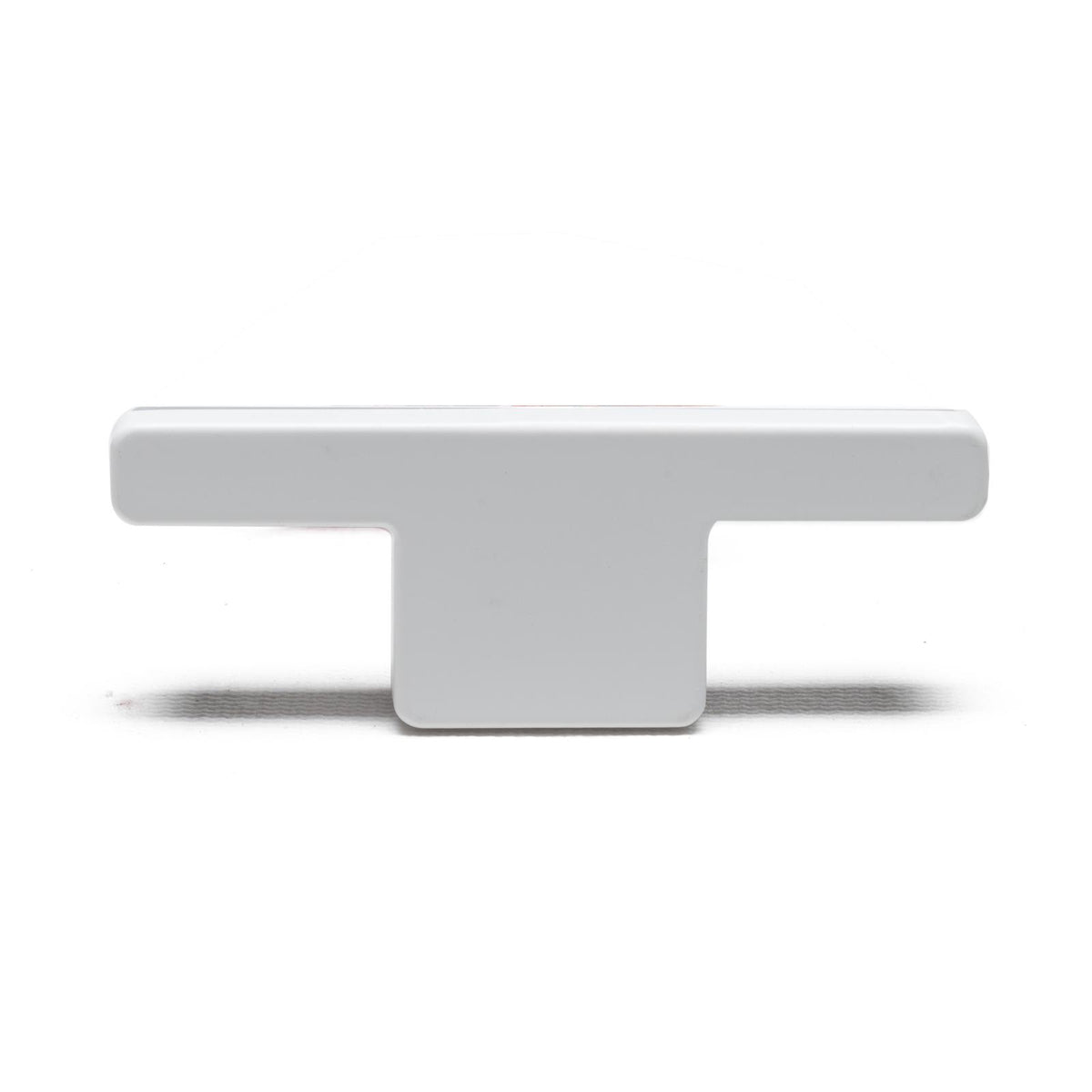 Oracle Lighting Universal Illuminated LED Letter Badges "T" - Matte White Surface Finish - 3140-T-001