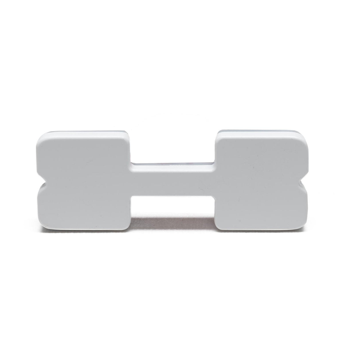 Oracle Lighting Universal Illuminated LED Letter Badges "X" - Matte White Surface Finish - 3140-X-001