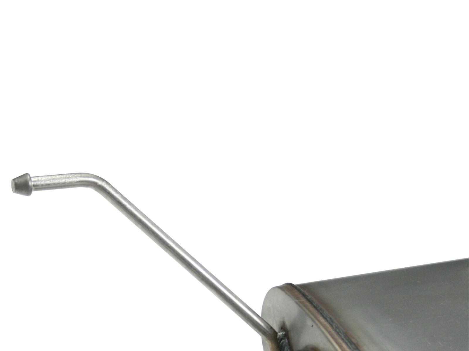 AFE MACH Force-Xp 2-1/2in 409 Stainless Steel Cat-Back Exhaust System (2005-2012 Tacoma) - 49-46013
