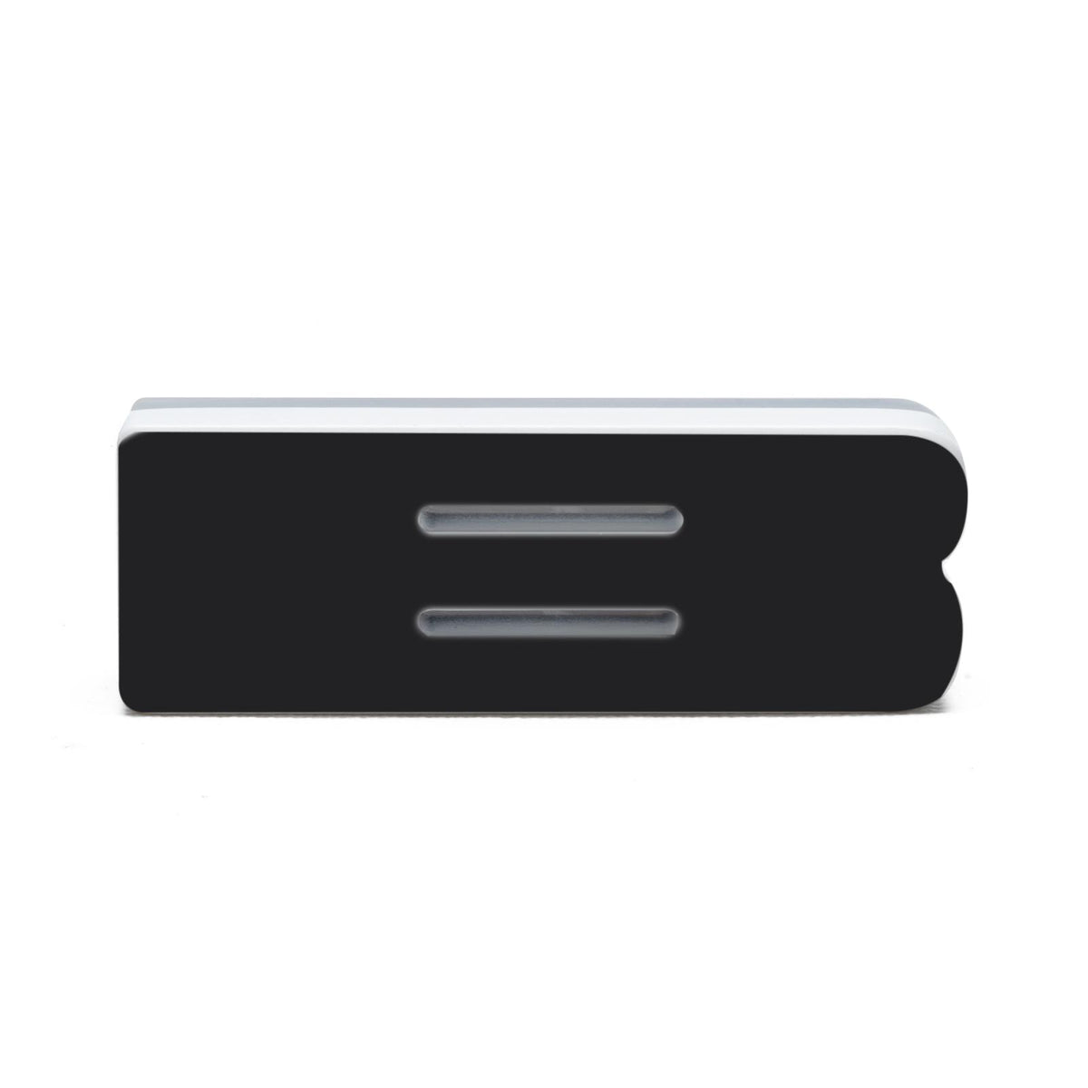 Oracle Lighting Universal Illuminated LED Letter Badges "B" - Matte Black Surface Finish - 3141-B-001