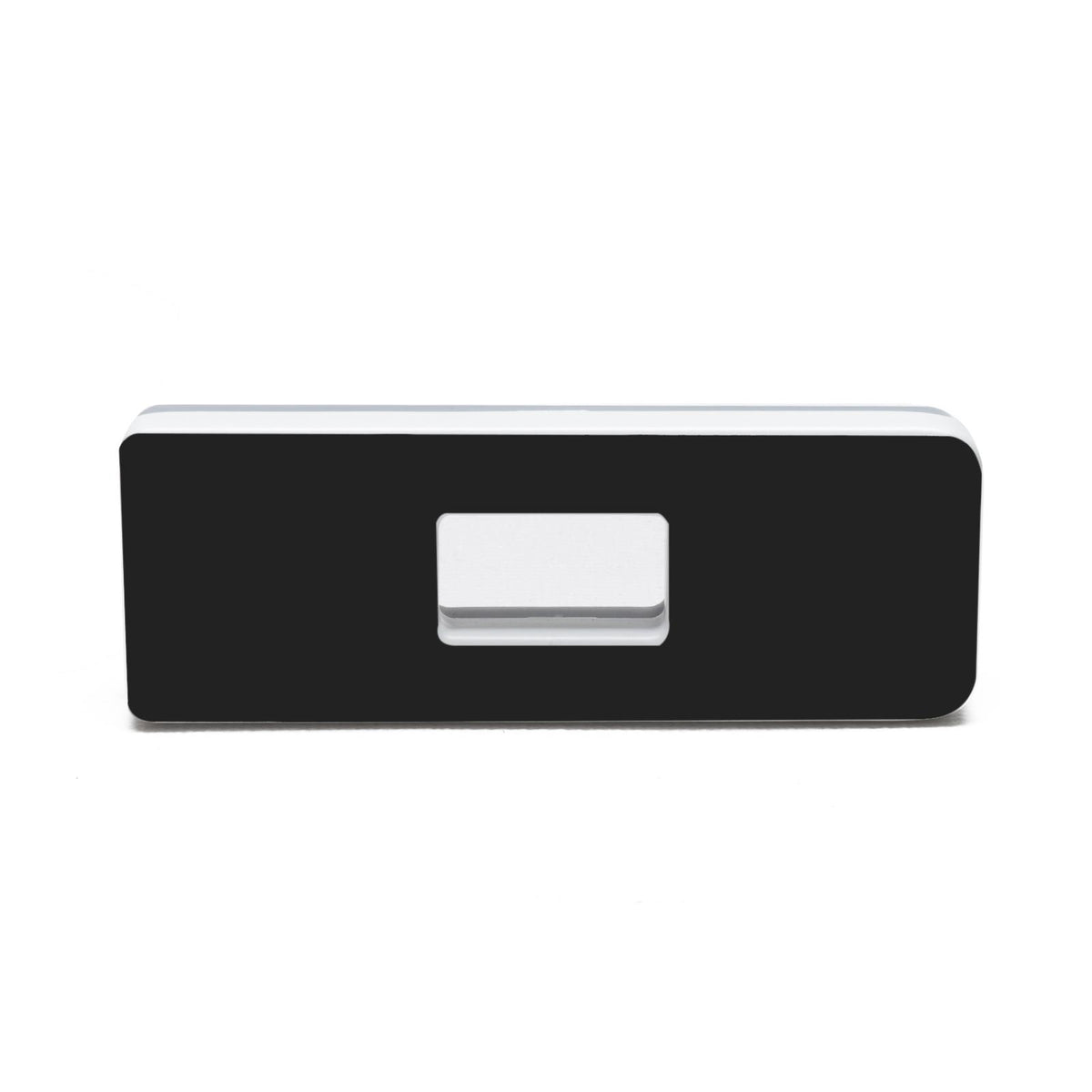 Oracle Lighting Universal Illuminated LED Letter Badges "D" - Matte Black Surface Finish - 3141-D-001