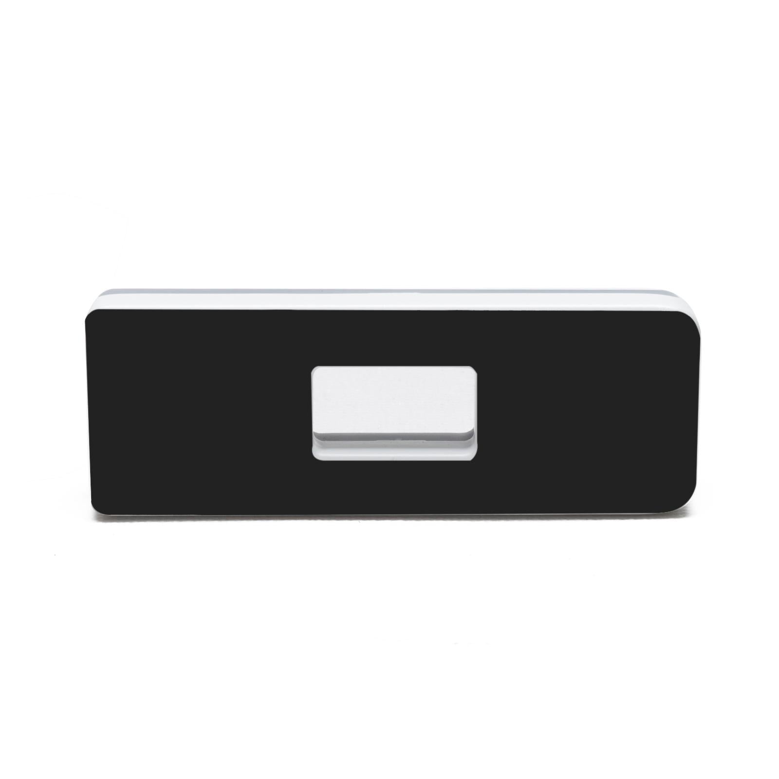 Oracle Lighting Universal Illuminated Led Letter Badges - Matte Black Surface Finish - D - 3141-D-005