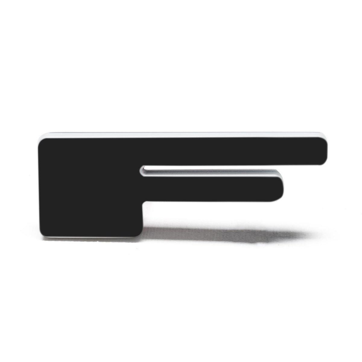 Oracle Lighting Universal Illuminated Led Letter Badges - Matte Black Surface Finish - F - 3141-F-005