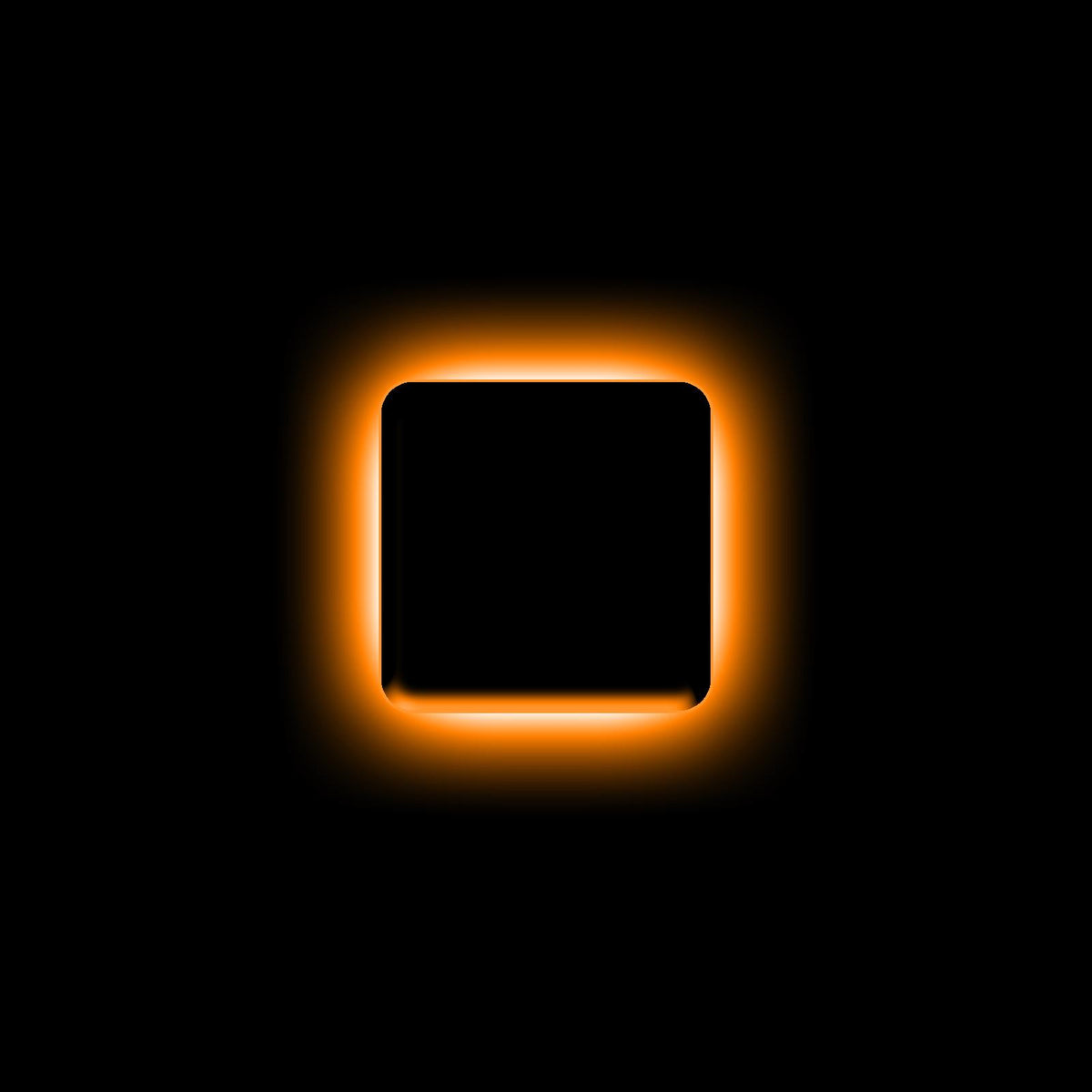 Oracle Lighting Universal Illuminated Led Letter Badges - Matte Black Surface Finish - I - 3141-I-005